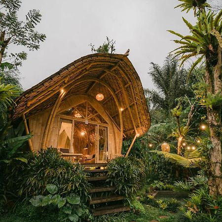 Arcada Bali Bamboo House Villa Sidemen  Eksteriør bilde