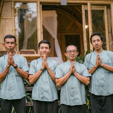 Arcada Bali Bamboo House Villa Sidemen  Eksteriør bilde