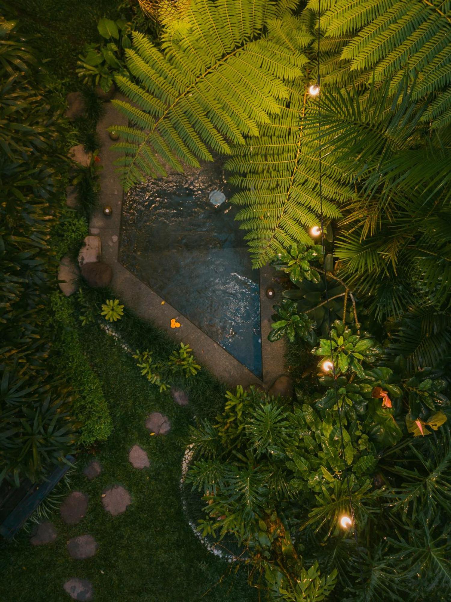 Arcada Bali Bamboo House Villa Sidemen  Eksteriør bilde