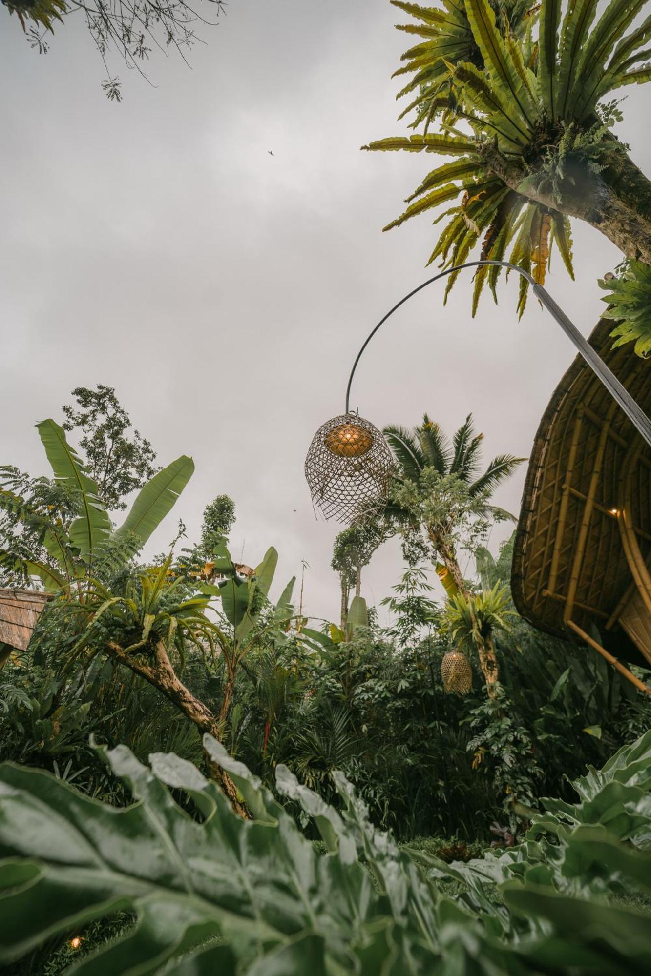 Arcada Bali Bamboo House Villa Sidemen  Eksteriør bilde