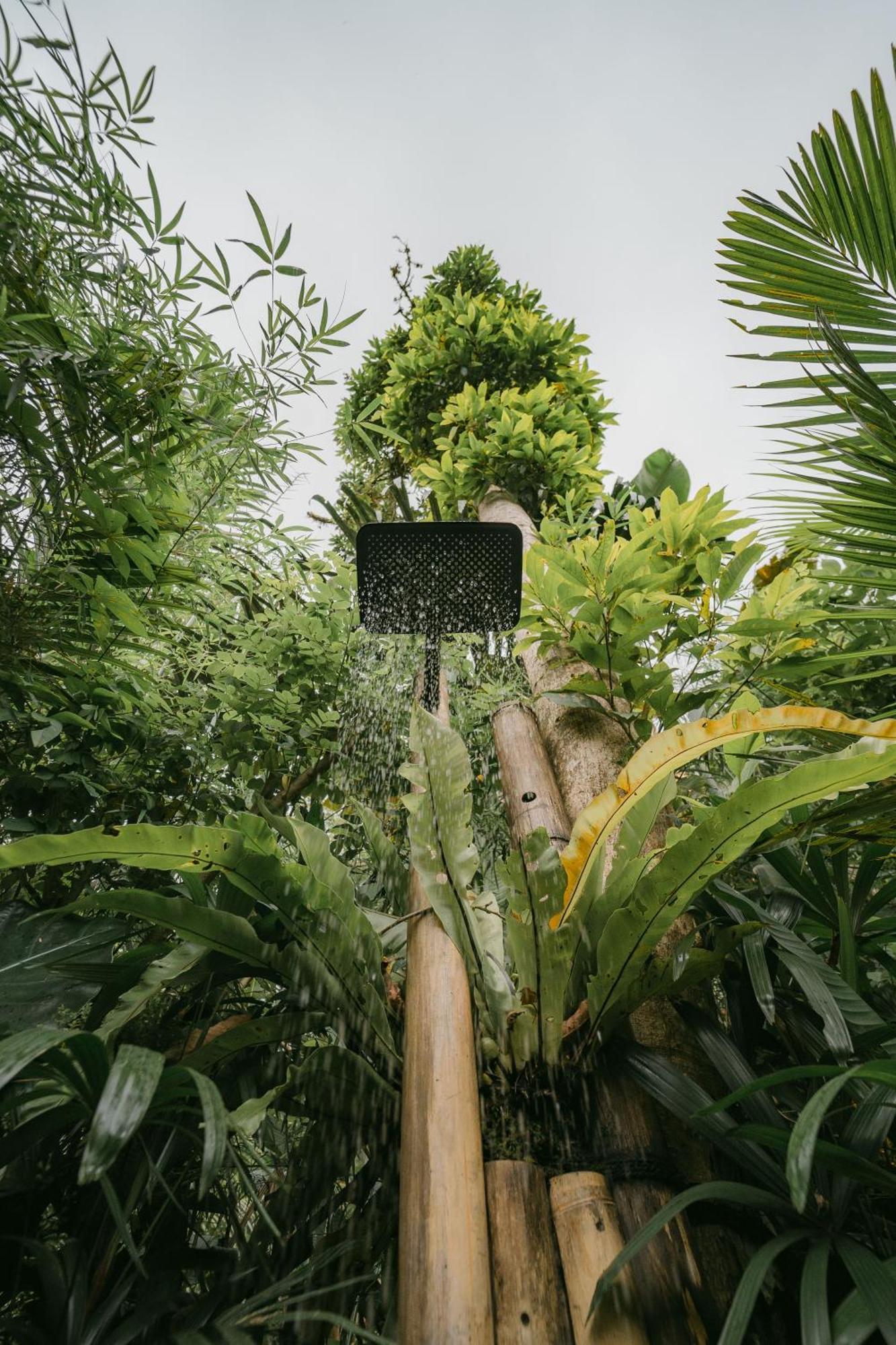 Arcada Bali Bamboo House Villa Sidemen  Eksteriør bilde