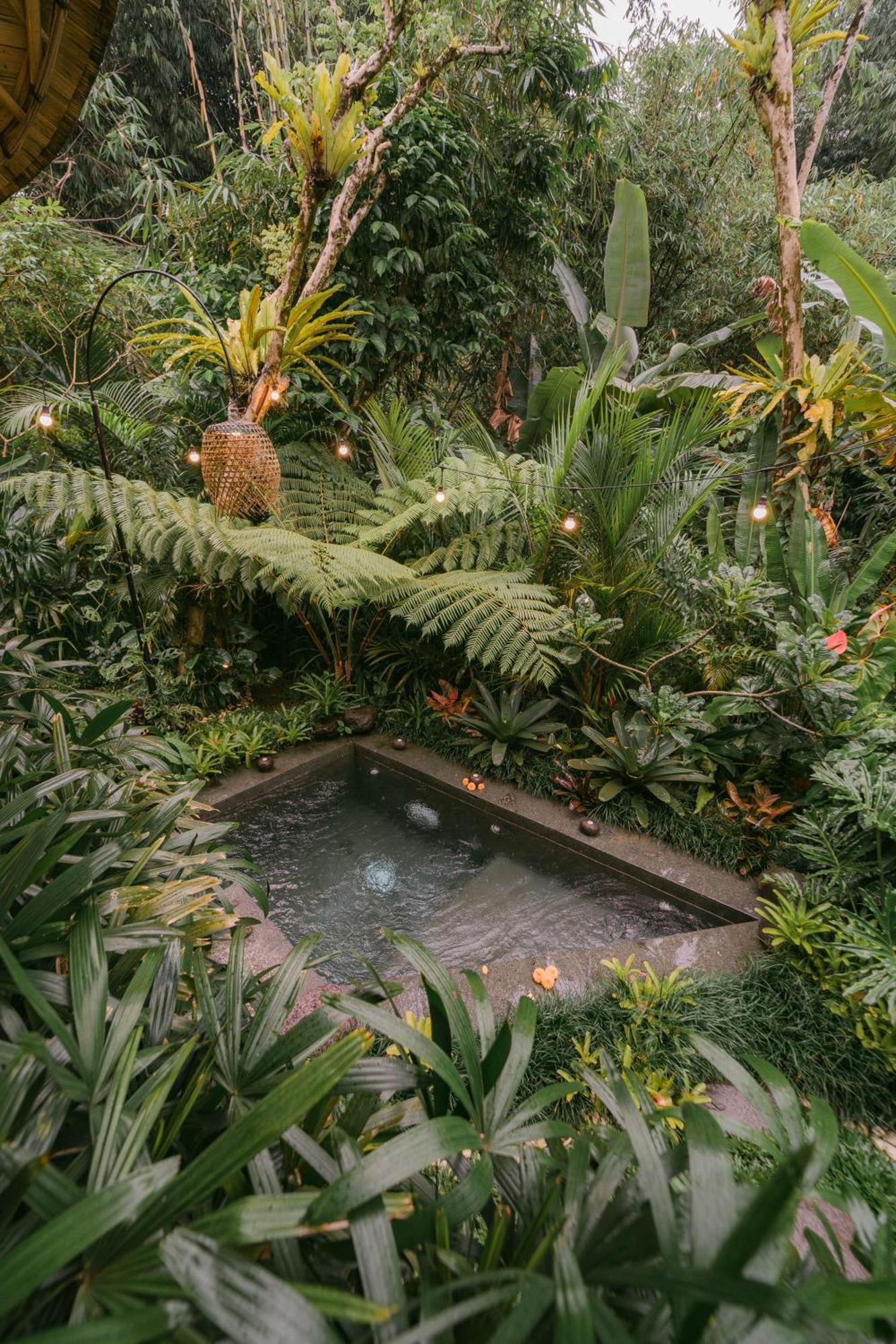 Arcada Bali Bamboo House Villa Sidemen  Eksteriør bilde