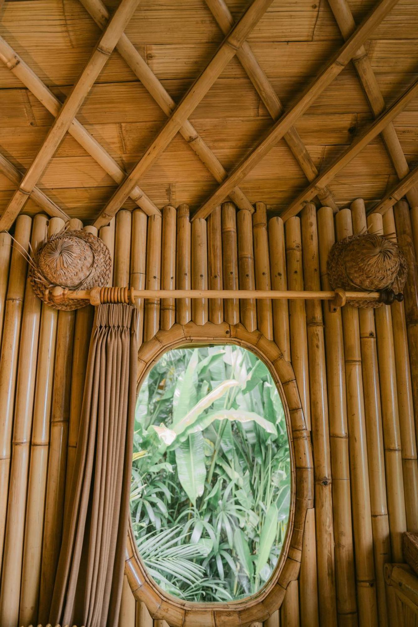 Arcada Bali Bamboo House Villa Sidemen  Eksteriør bilde