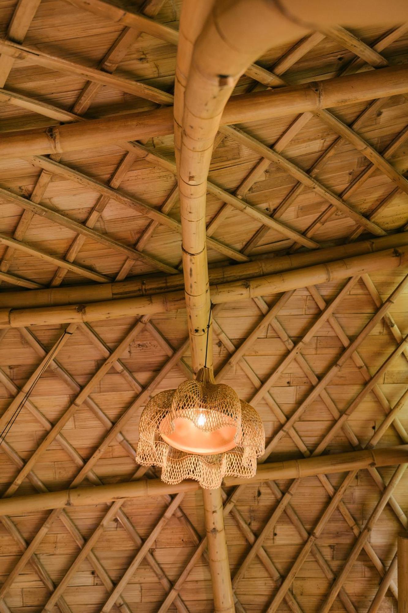 Arcada Bali Bamboo House Villa Sidemen  Eksteriør bilde