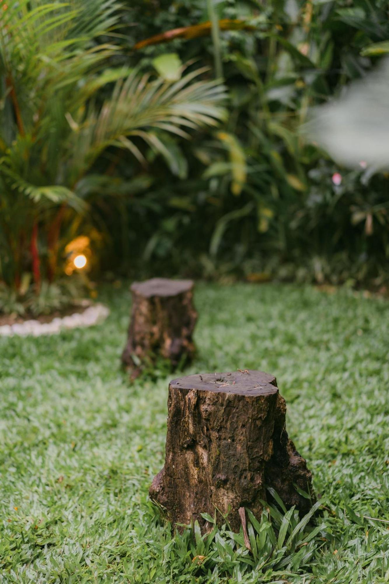 Arcada Bali Bamboo House Villa Sidemen  Eksteriør bilde