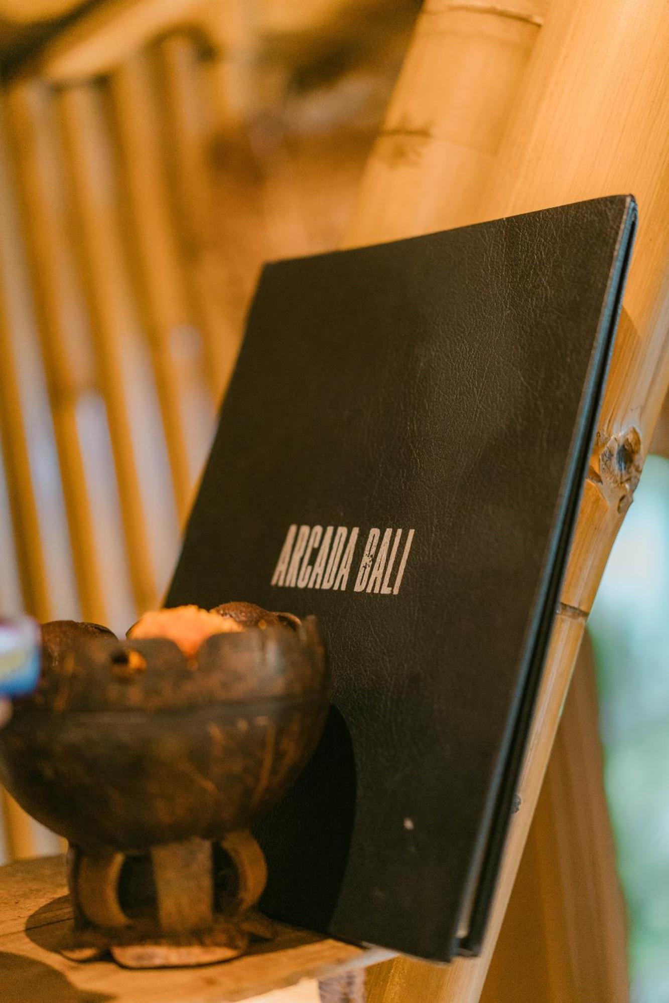 Arcada Bali Bamboo House Villa Sidemen  Eksteriør bilde