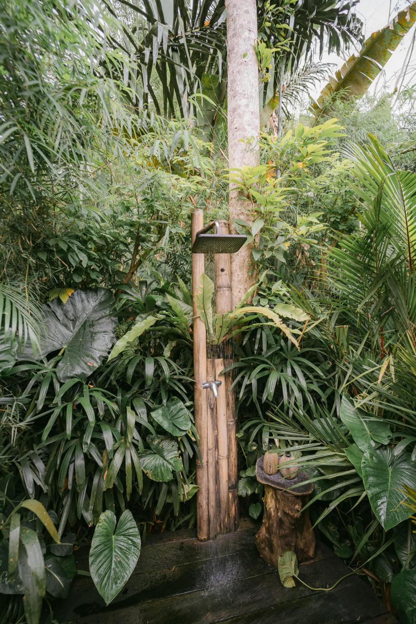 Arcada Bali Bamboo House Villa Sidemen  Eksteriør bilde