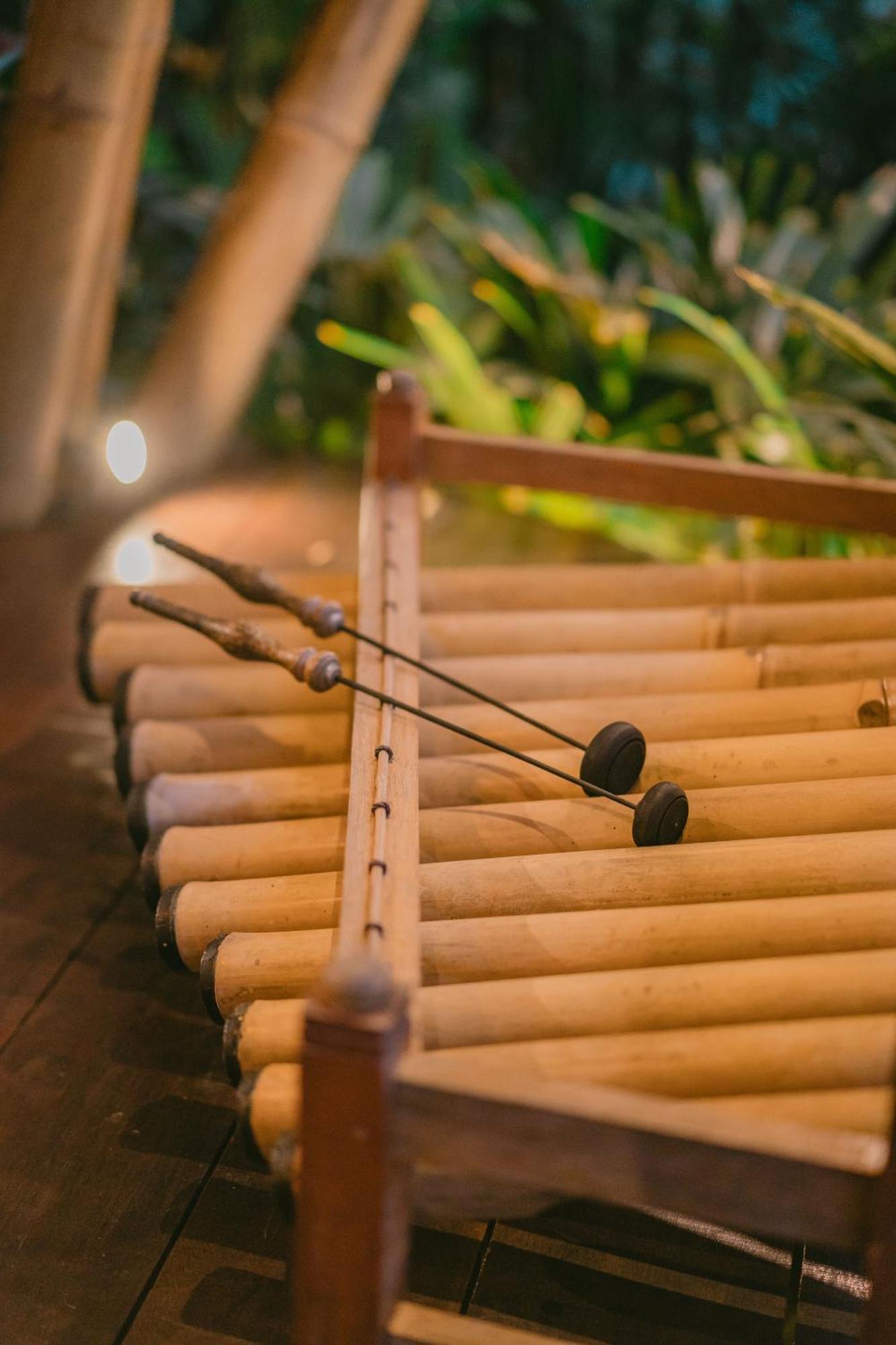 Arcada Bali Bamboo House Villa Sidemen  Eksteriør bilde