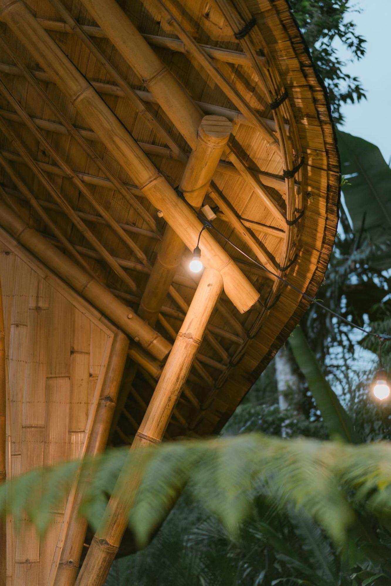 Arcada Bali Bamboo House Villa Sidemen  Eksteriør bilde