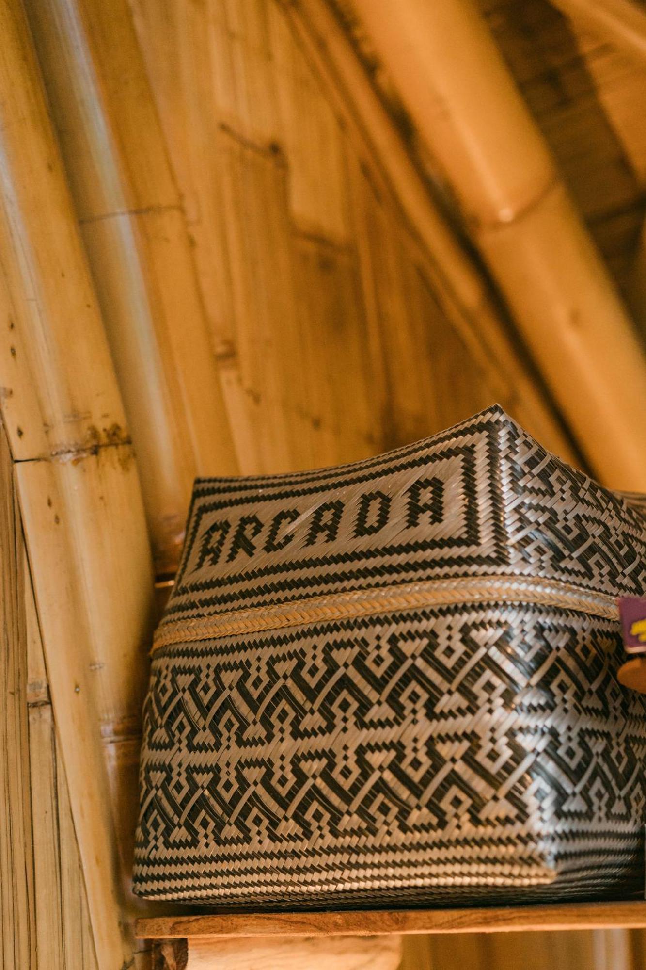 Arcada Bali Bamboo House Villa Sidemen  Eksteriør bilde