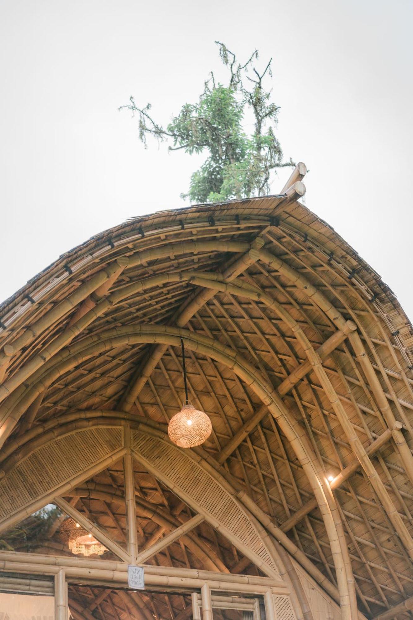 Arcada Bali Bamboo House Villa Sidemen  Eksteriør bilde